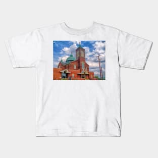 The Crossed Wires Of Orthodoxy Kids T-Shirt